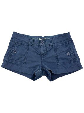 Vintage Y2K American Eagle Low Rise Micro Shorts